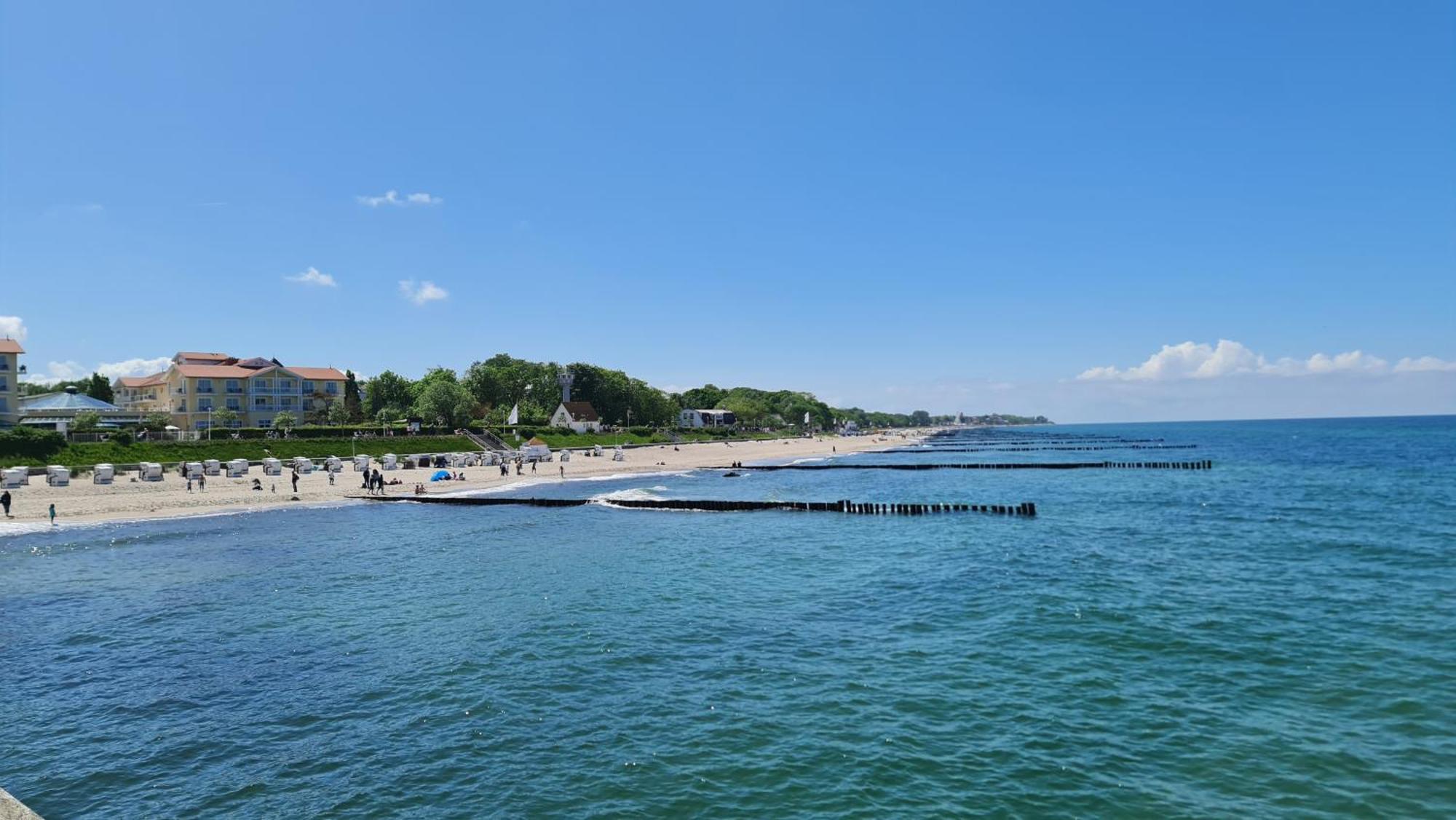 Ostseetraum Ostseebad Kühlungsborn Esterno foto